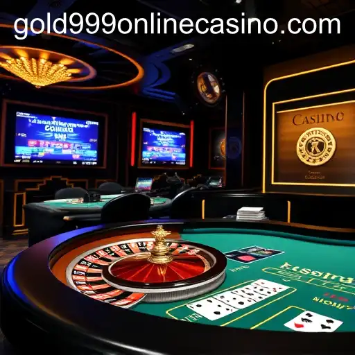 Exploring the Thrill of Live Casino Games on Gold 999 Online Casino